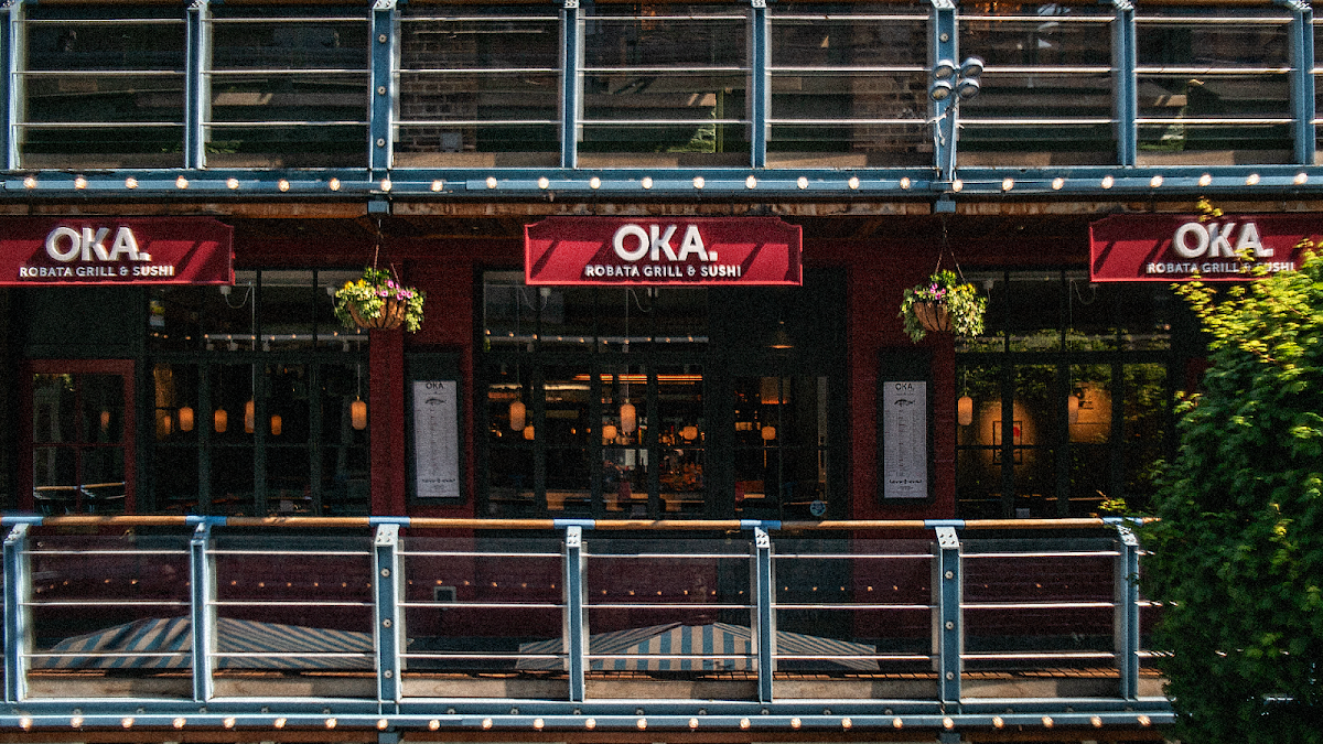 Oka Restaurant Soho